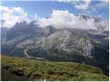 Rifugio Castiglioni Marmolada - Rifugio Viel del Pan